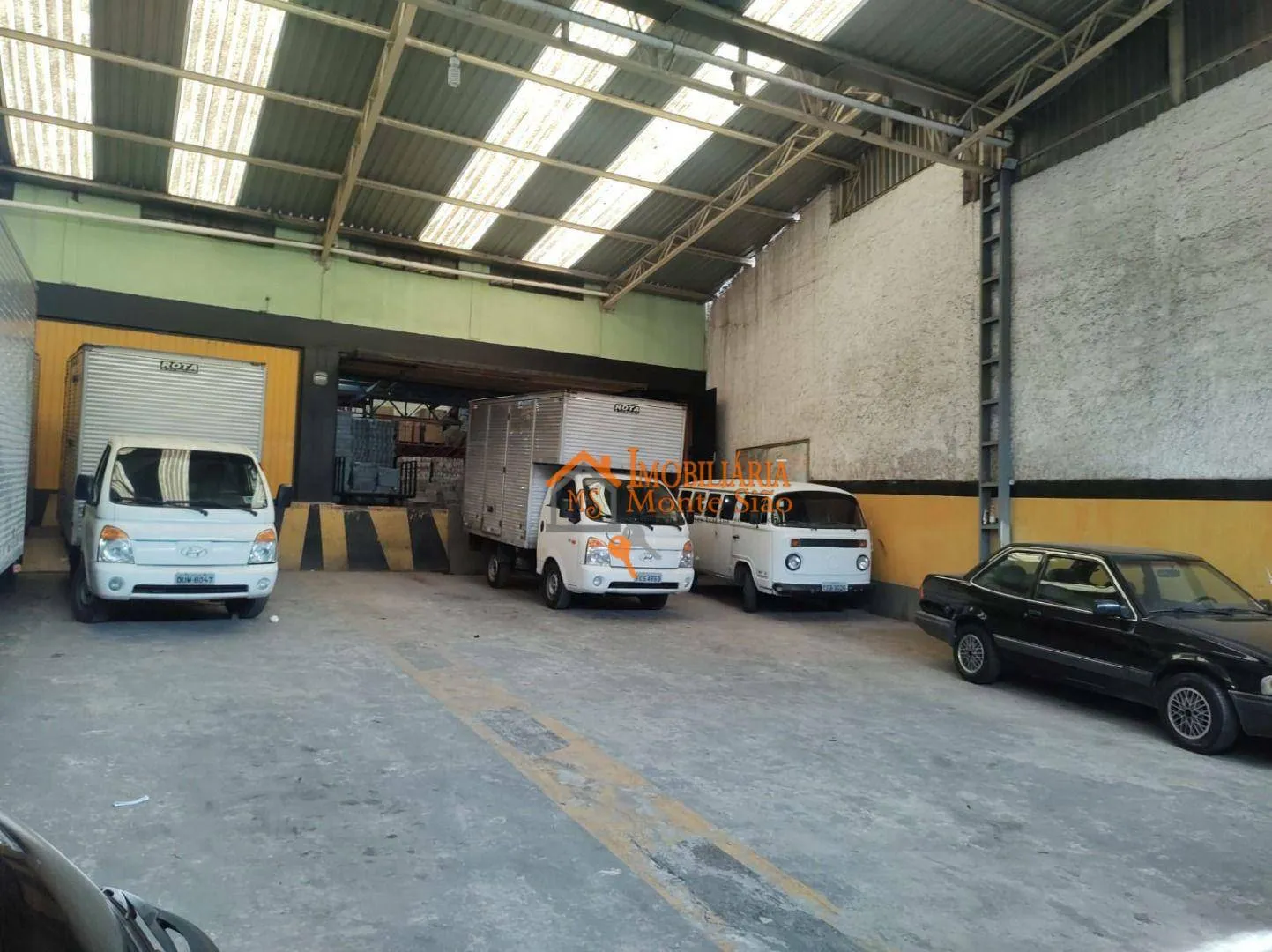 Imagem Galpão, 1000 m² - venda por R$ 5.700.000,00 ou aluguel por R$ 32.100,00/mês - Jardim São Domingos - Guarulhos/SP