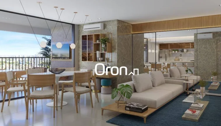 Apartamento à venda, 119 m² por R$ 1.235.000,00 - Setor Bueno - Goiânia/GO