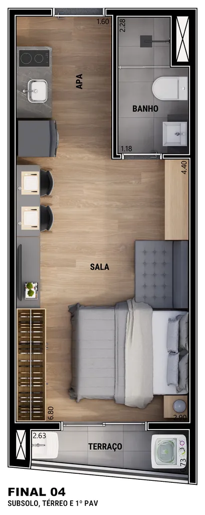 Imagem APARTAMENTO RESIDENCIAL em São Paulo - SP, Vila Mariana