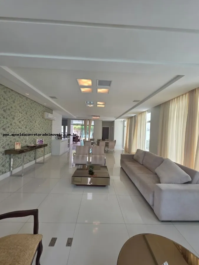 Imagem Casa em Condomínio para Venda em Parnamirim, Pium (Distrito Litoral), 5 dormitórios, 5 suítes, 6 banheiros, 5 vagas