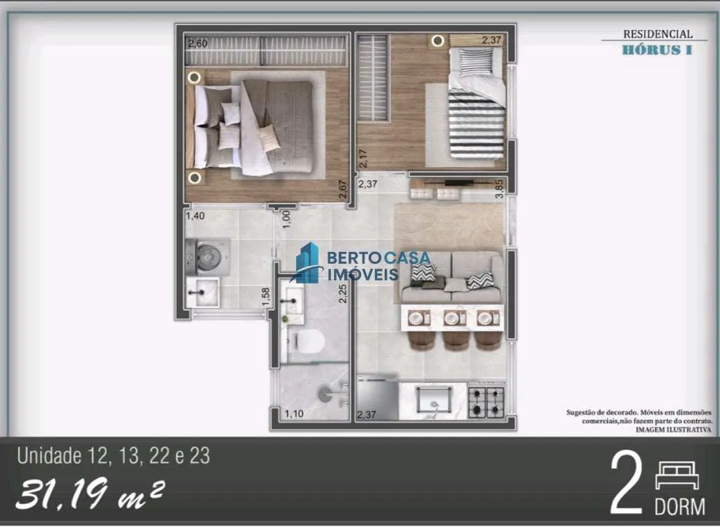 Imagem Apartamento Padrão