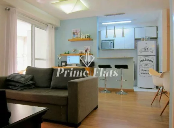 Imagem Flat disponível para venda no Via Paulista Home Stay na Bela Vista, com 66m², 2 dormitórios e 1 vaga