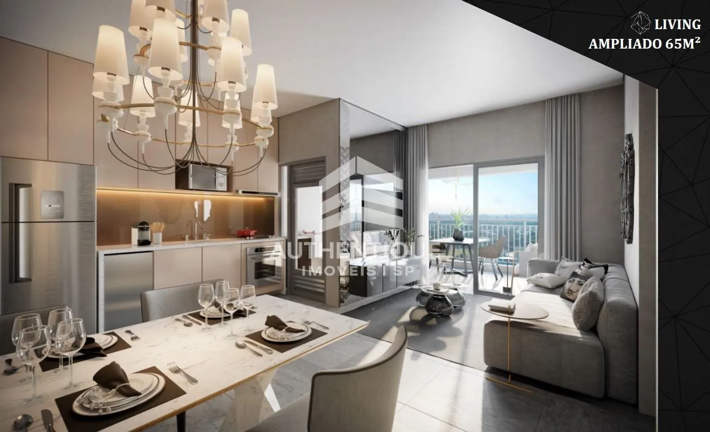 Imagem IBIRAPUERA BY YOO - THERA APARTMENTS - Apartamento à venda em São Paulo/SP