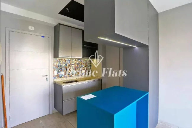 Imagem Flat disponível para venda no Choice Panamby, com 52m², 1 dormitório e 1 vaga