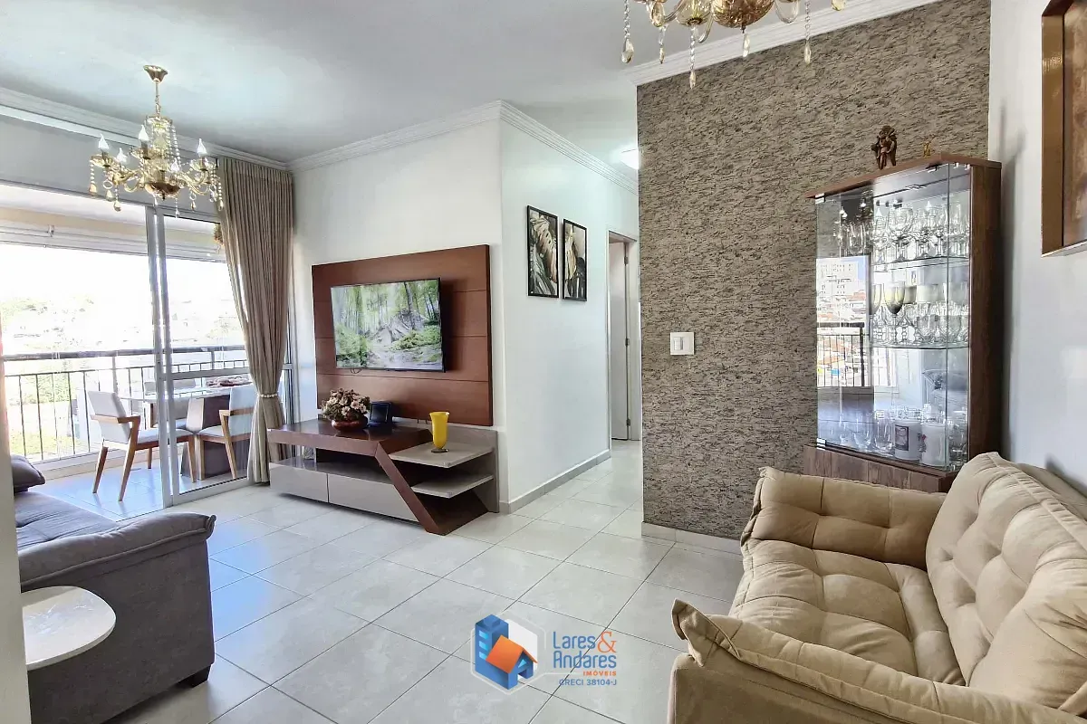 Imagem Apartamento para venda em Vila Nova Mazzei com 3 quartos, sendo 1 suíte, 80m²