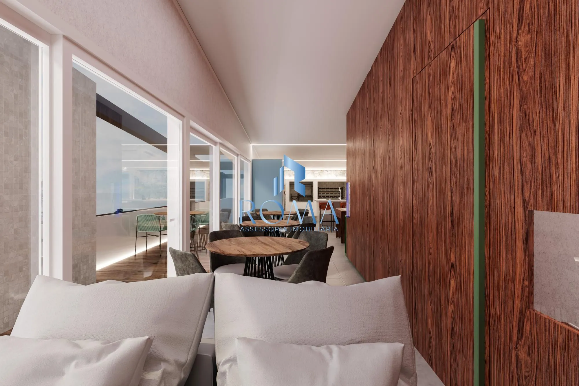 Imagem Apartamento com 3 suítes no Reserva Assunção