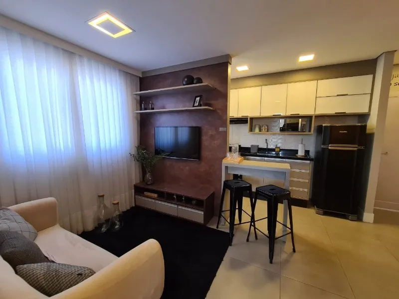 Imagem Residencial Allegro Santo André, apartamento 2 quartos em Santo André SP, partamento minha casa minha vida em Santo André-SP