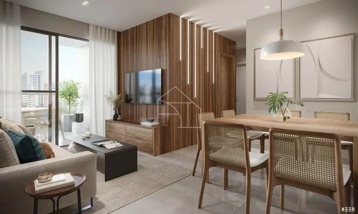 Imagem Apartamentos de 3 QUARTOS COM 3 SUÍTES em Jardim Camburi - Edifício Rovereto