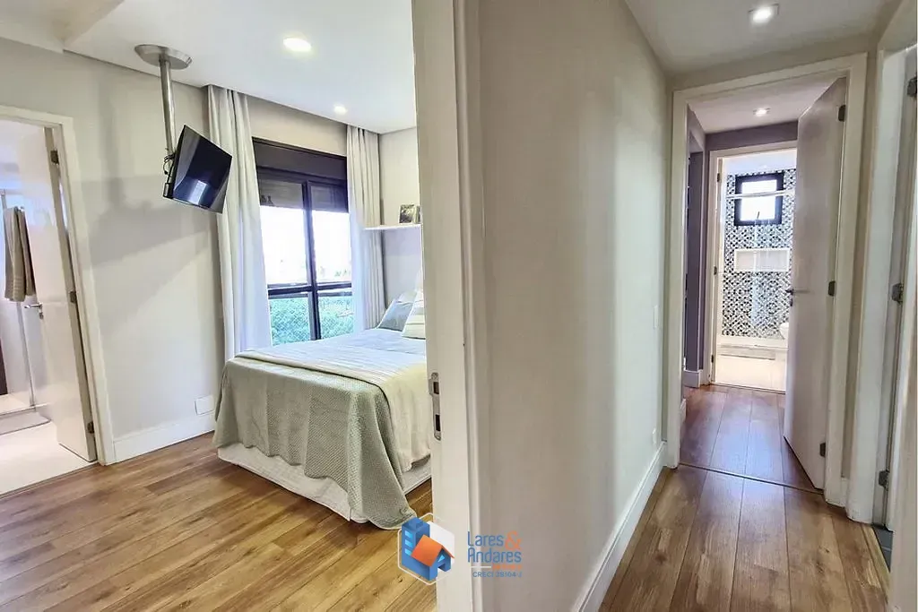 Imagem Apartamento à venda 3 Quartos 3 Suites 3 Vagas 191M² Morumbi São Paulo - SP