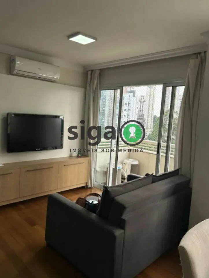 Imagem Apartamento de 63m² à venda porteira fechada no Paraíso do Morumbi