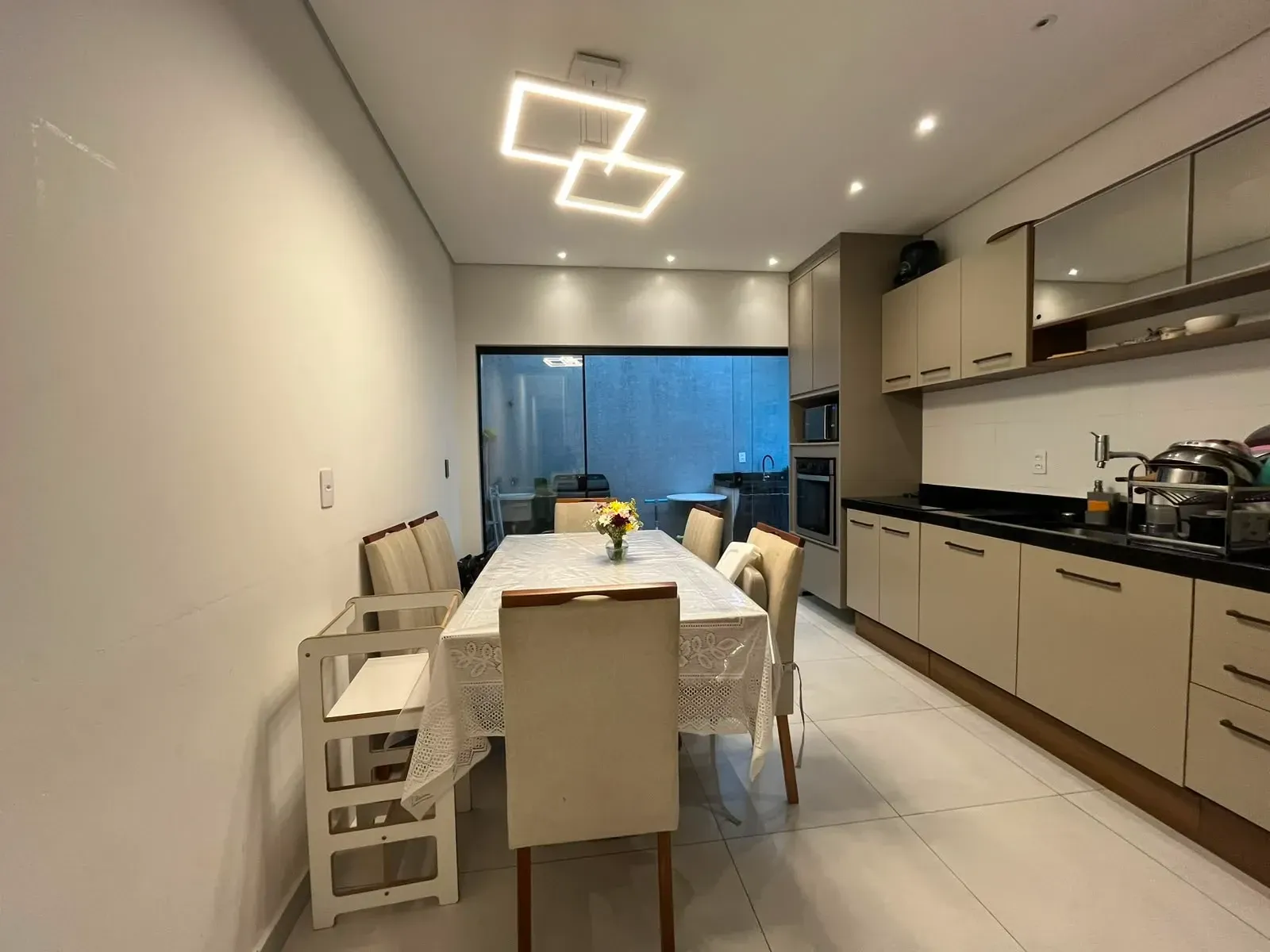Imagem Casa com 3 Quartos à Venda, 82 m² em Vila Nova - Cubatão