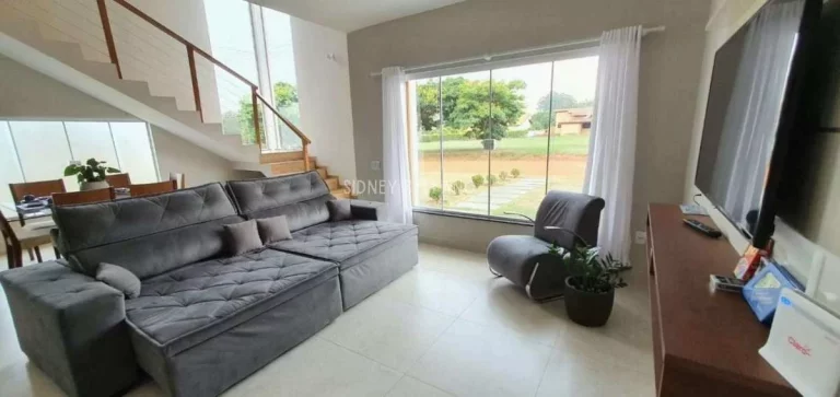 Imagem Casa a venda no Santa Bárbara Resort Residence