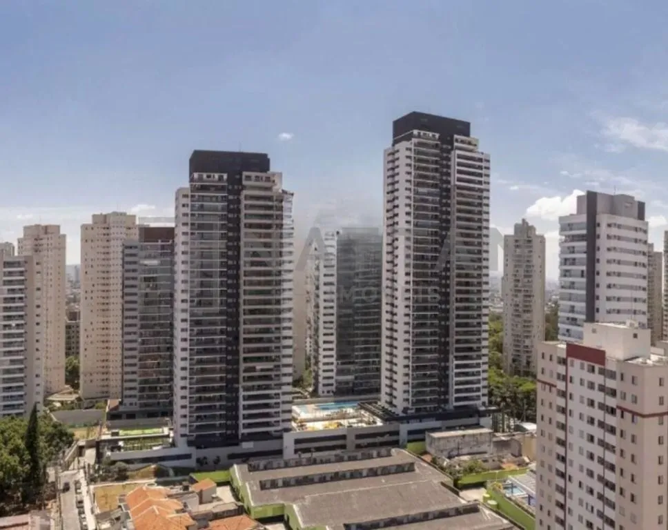 Imagem Apartamento à venda no Tatuapé com 3 dormitórios, 124 m² e terraço gourmet