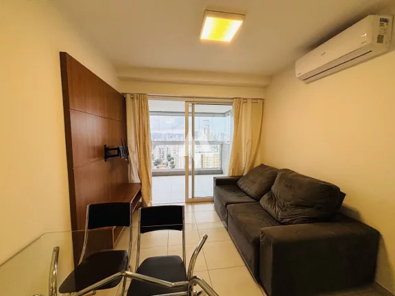 Imagem Apartamento com 2 dormitórios e 2 suítes com vaga - Gonzaga / Santos