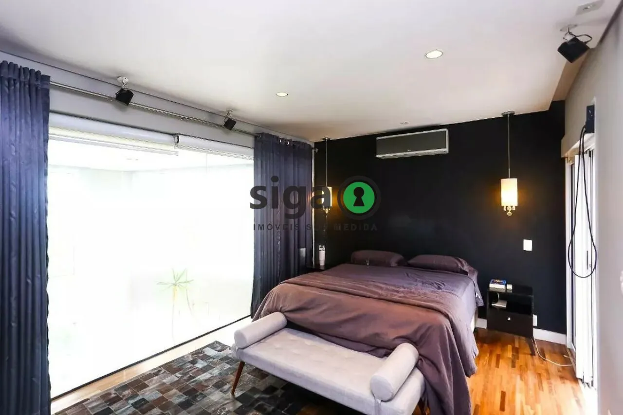 Imagem APARTAMENTO MOBILIADO PARA VENDA NO PANAMBY, TORRE UNICA, TRÊS VAGAS!