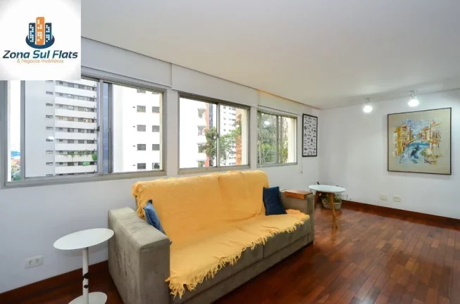 Imagem Apartamento à Venda No Brooklin Com 2 Dormitórios Sendo 1 Suíte Máster e 1 Vaga