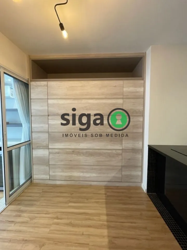 Imagem STUDIO Charmoso com 1 quarto, 1 vaga, em Pinheiros para Venda ou Locação Mobiliado