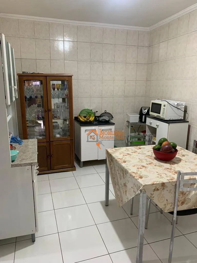 Imagem Sobrado com 3 dormitórios à venda, 125 m² por R$ 500.000,00 - Jardim Santa Emilia - Guarulhos/SP