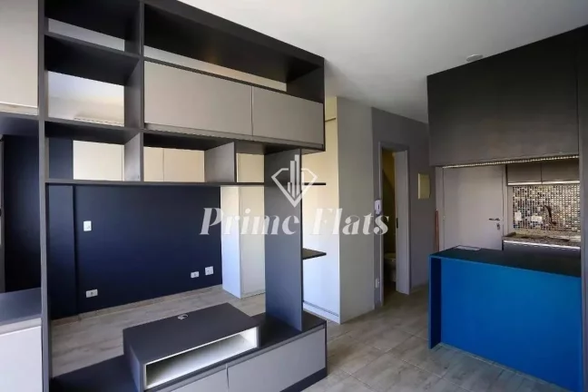 Imagem Flat disponível para venda no Choice Panamby, com 52m², 1 dormitório e 1 vaga