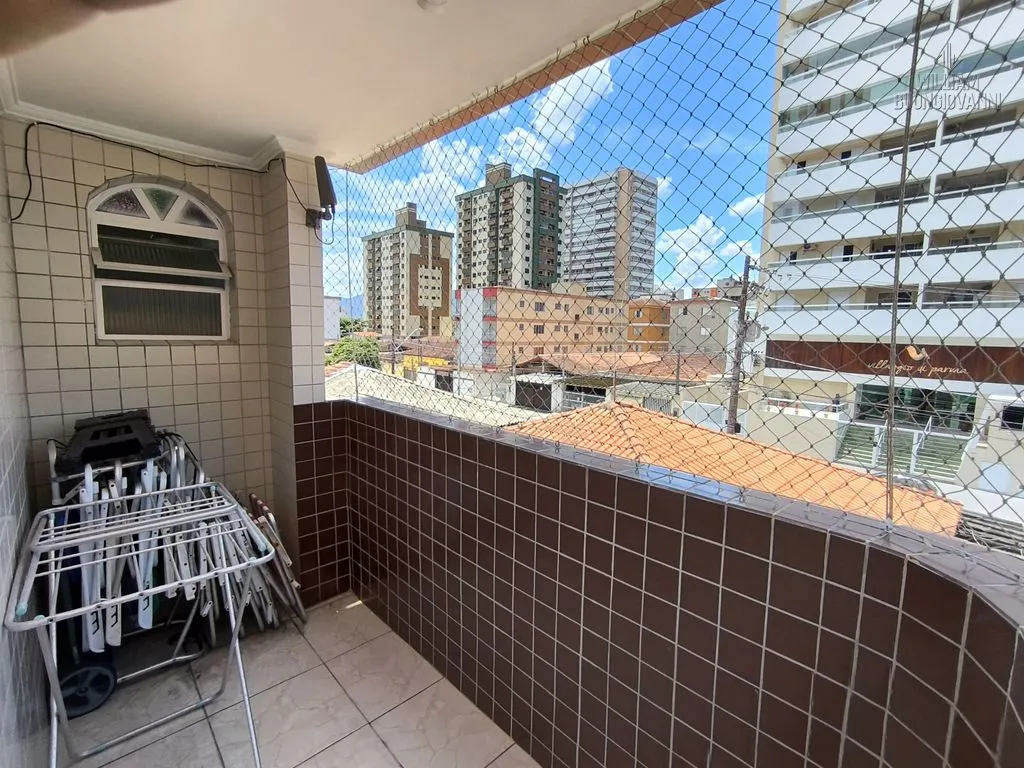 Imagem Apartamento Tupi, 2 dorms, Sacada, suíte, 2 vagas - 320m da praia