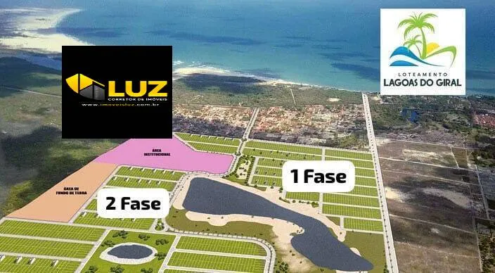 Imagem Loteamento Lagoas do Giral - Paracuru/CE: O Melhor Investimento no Paraíso