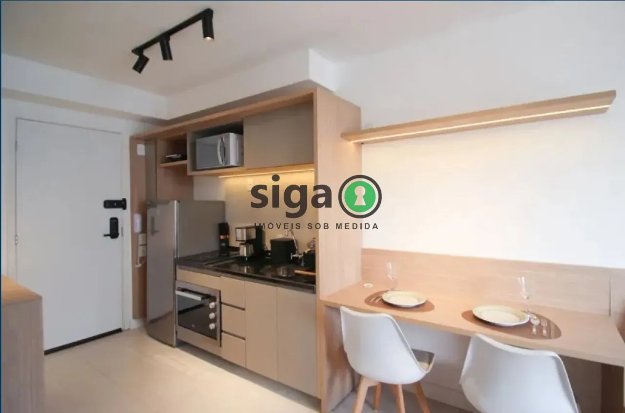 Imagem Apartamento de 32m² na Vila Olímpia