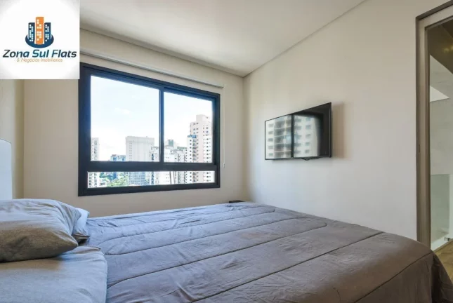 Imagem Apartamento à Venda Na Vila Olímpia Com 1 Suíte e 1 Vaga - Duplex