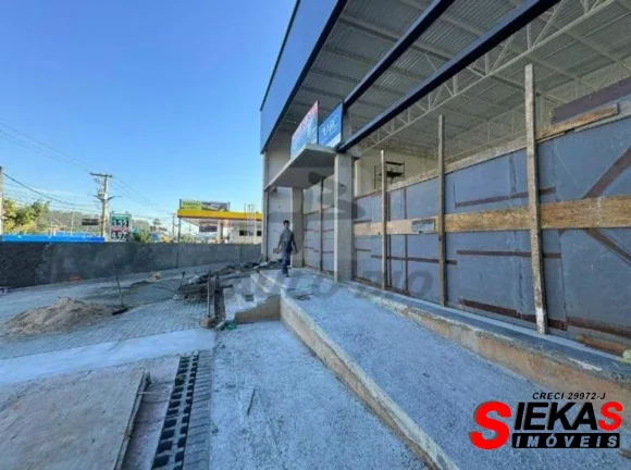 Imagem Galpão Comercial para Locação em Mauá-SP, Bairro Vila Noêmia - 584m² de Área Disponível!
