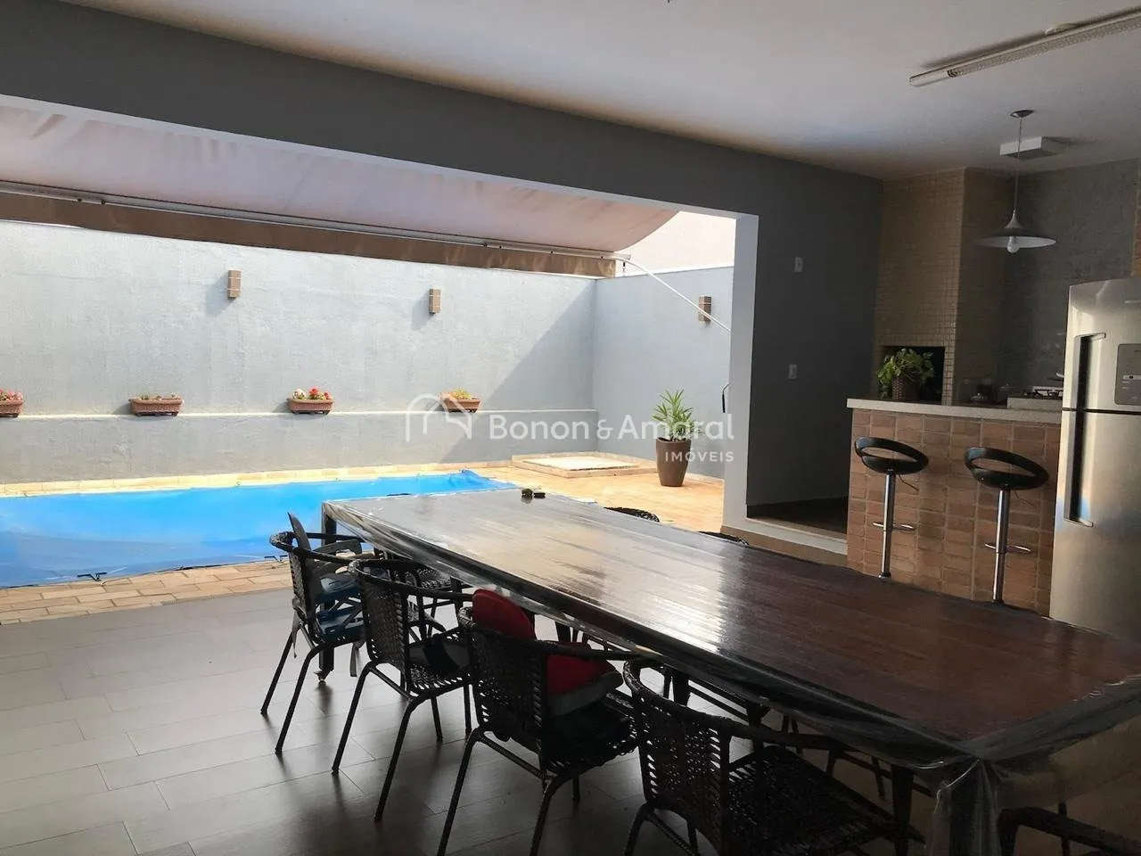 Imagem Casa térrea à venda no Condomínio Terras do Fontanário, em Paulínia