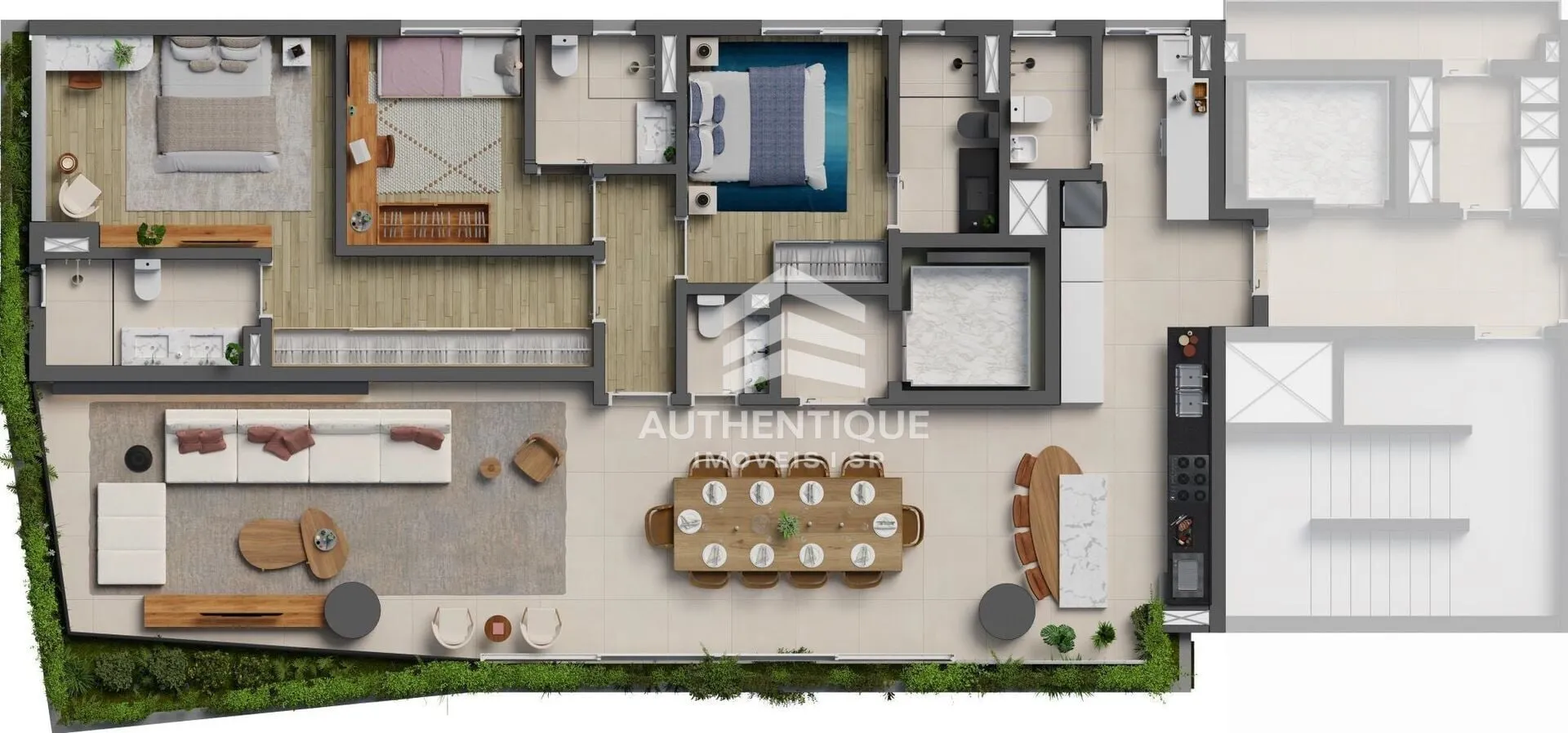 Imagem 319 PADRE JOÃO MANUEL - JARDINS - Apartamento à venda no bairro Cerqueira César - São Paulo/SP
