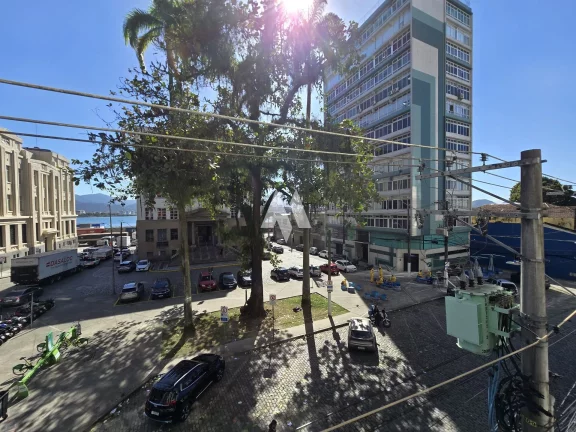 Imagem Sala/Conjuntos comerciais no Centro em frete da Alfandega para locação