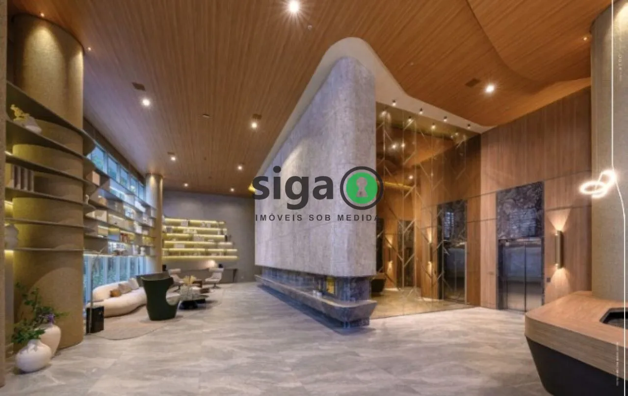 Foto do imóvel Apartamento à Venda - Pinheiros, São Paulo - mobiliado
