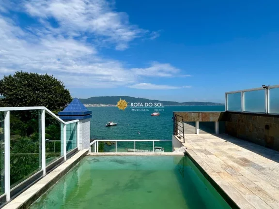 Imagem Residencial Olimpia Cobertura Vista Mar com piscina Praia Embrulho Bombinhas SC