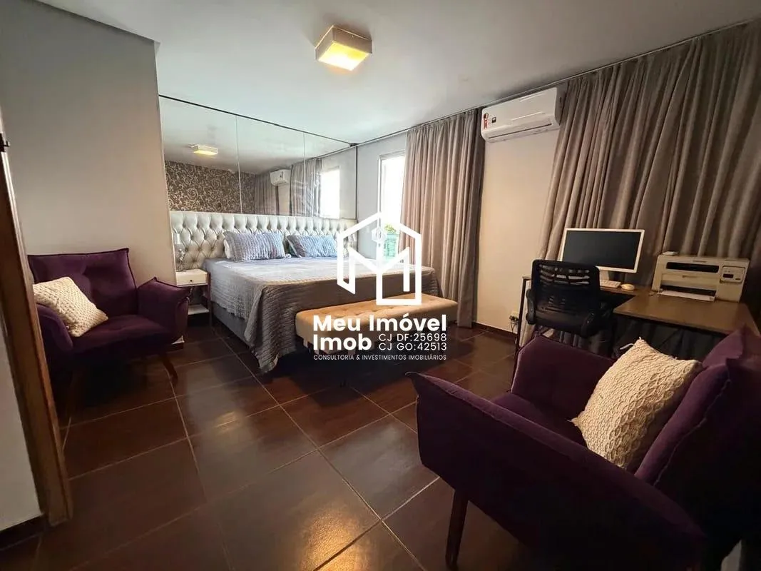 Imagem Casa Sobrado 3 Quartos 1 Suíte 3 Vagas 140m² Samambaia Norte
