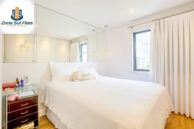 Imagem Apartamento à Venda em Moema Pássaros Com 2 Suítes e 2 Vagas