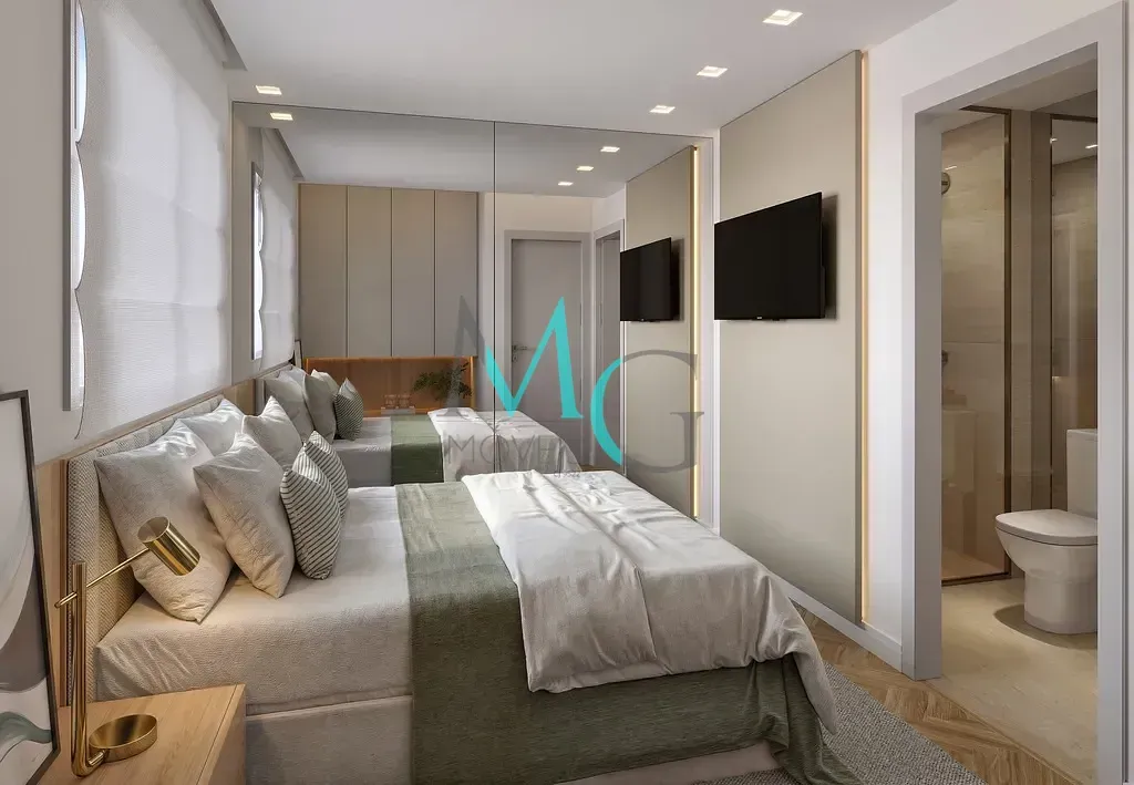 Imagem Apartamento à venda 2 Quartos 1 Suite 1 Vaga 47.74M² Recreio dos Bandeirantes Rio de Janeiro - RJ | Oceanside Recreio - Fase 1
