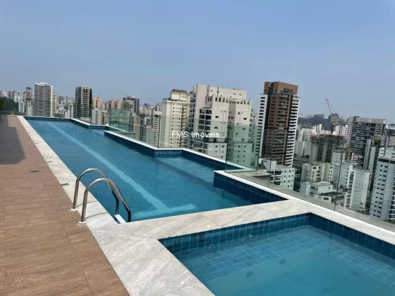 Imagem APARTAMENTO 35m² - 1 DORMITORIO- 1 VAGA - CAMPO BELO