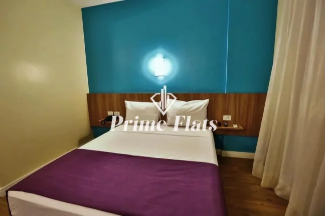 Imagem Flat disponível para venda no Go Inn Campinas, com 40m², 1 dormitório e 1 vaga