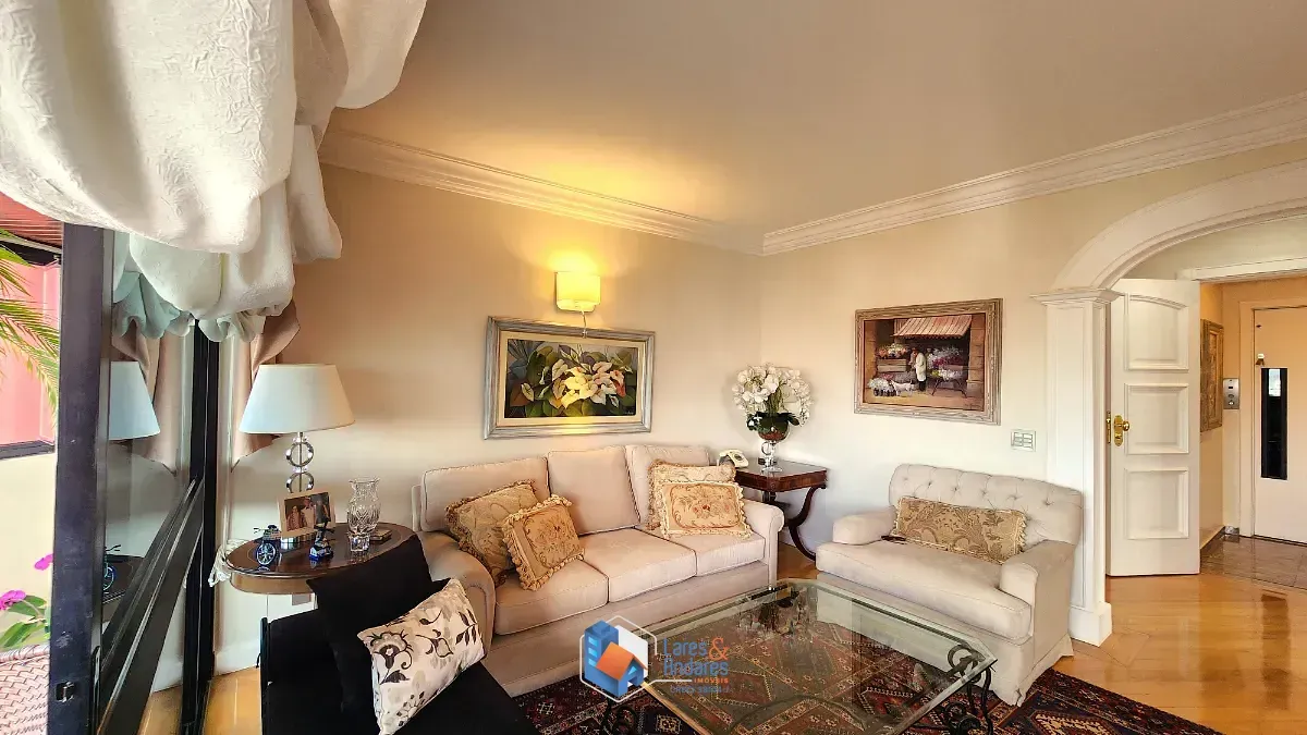 Imagem Apartamento para venda em Moema com 4 quartos, sendo 4 suítes, 198m²