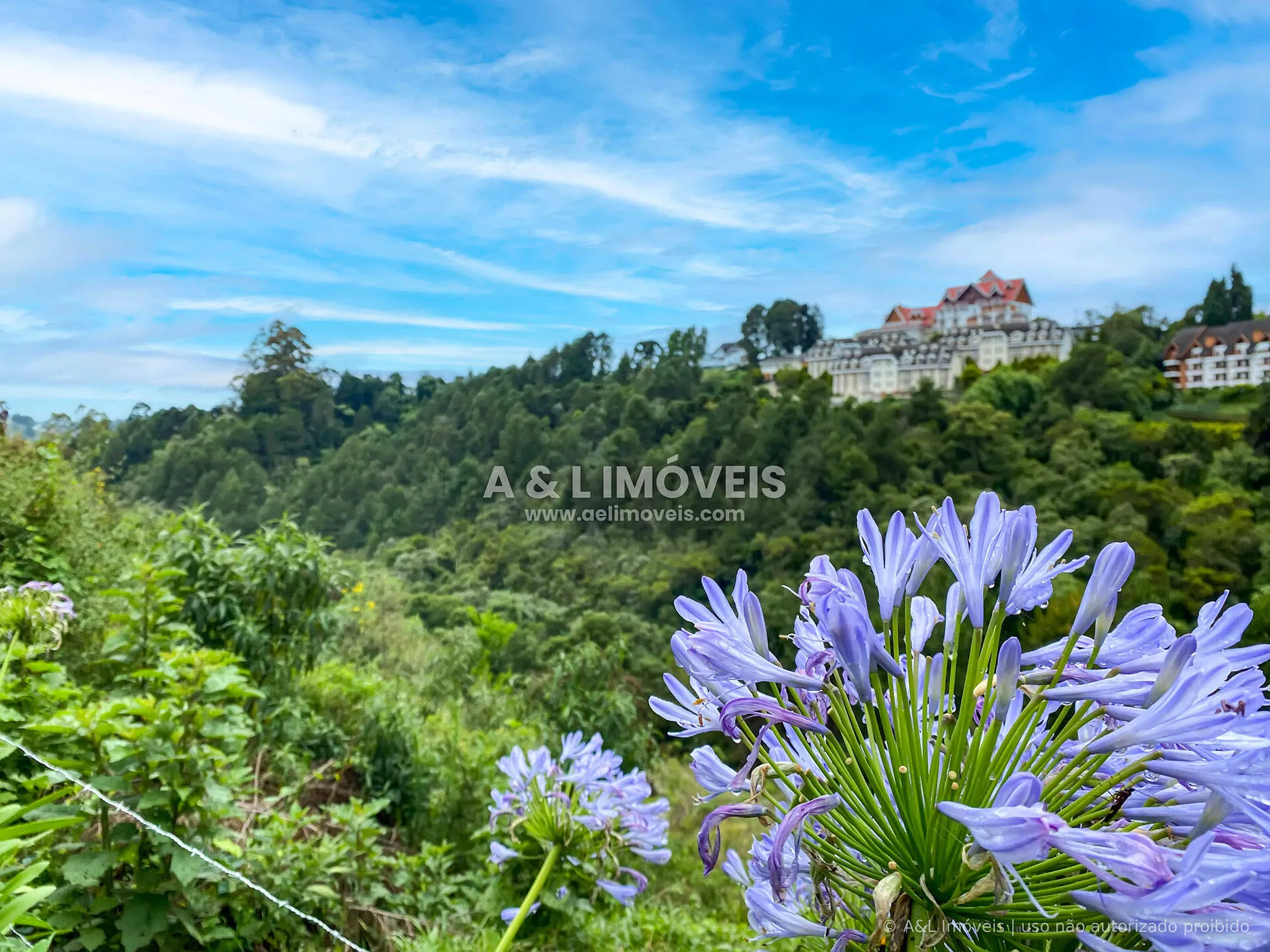 Imagem Terreno à venda no Alto do Capivari | cerca de 2.507 m²