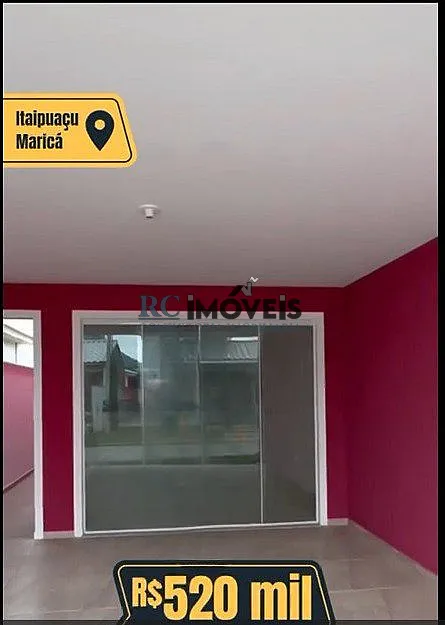 Imagem Casa a Venda no bairro Itaipuaçú - Maricá, RJ