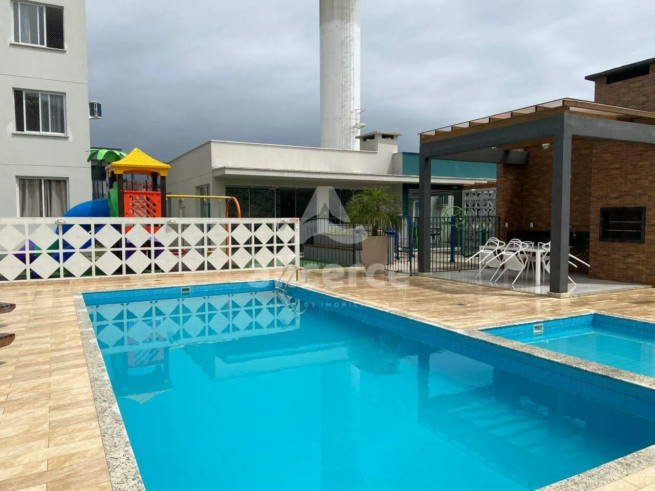 Imagem Apartamento no Residencial Naturia - 2 dormitórios I Sacada I Piscina I Vaga de garagem - em São José/SC