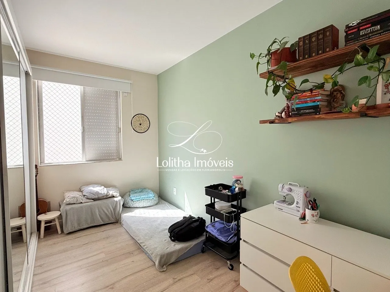 Imagem APARTAMENTO DE 120M² COM 3 DORMITÓRIOS À VENDA EM COQUEIROS - FLORIANÓPOLIS/SC