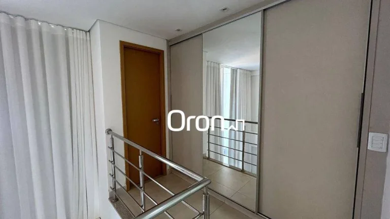 Imagem Flat com 1 dormitório à venda, 55 m² por R$ 550.000,00 - Park Lozandes - Goiânia/GO