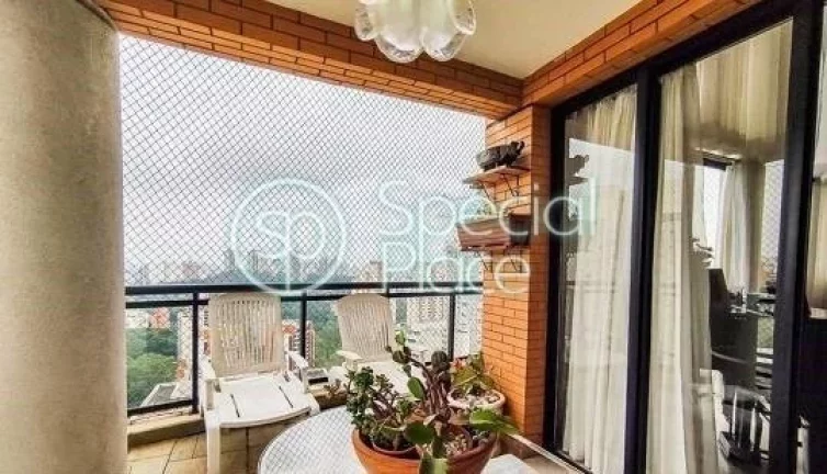 Imagem Apartamento no Panamby, 3 Dormitórios, 3 Suítes, 4 Vagas, Varanda Gourmet. Sofisticado, maravilhos...