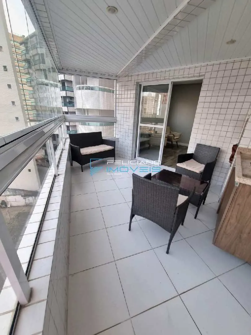 Imagem Apartamento com 3 quartos, Guilhermina, Praia Grande - R$ 1.15 mi, Cod: 1680