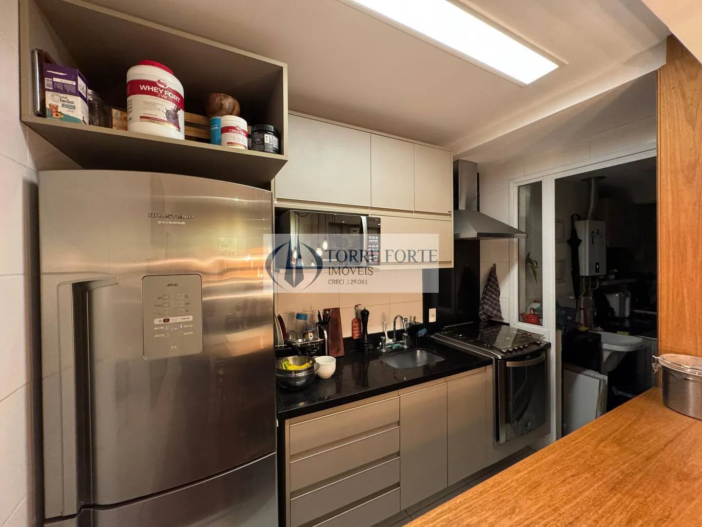 Imagem Lindo Apartamento com 1 dormitorio 1 vaga no Tatuapé.