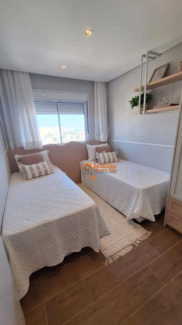 Imagem Apartamento com 2 dormitórios à venda, 56 m² por R$ 650.000,00 - Vila Rosália - Guarulhos/SP