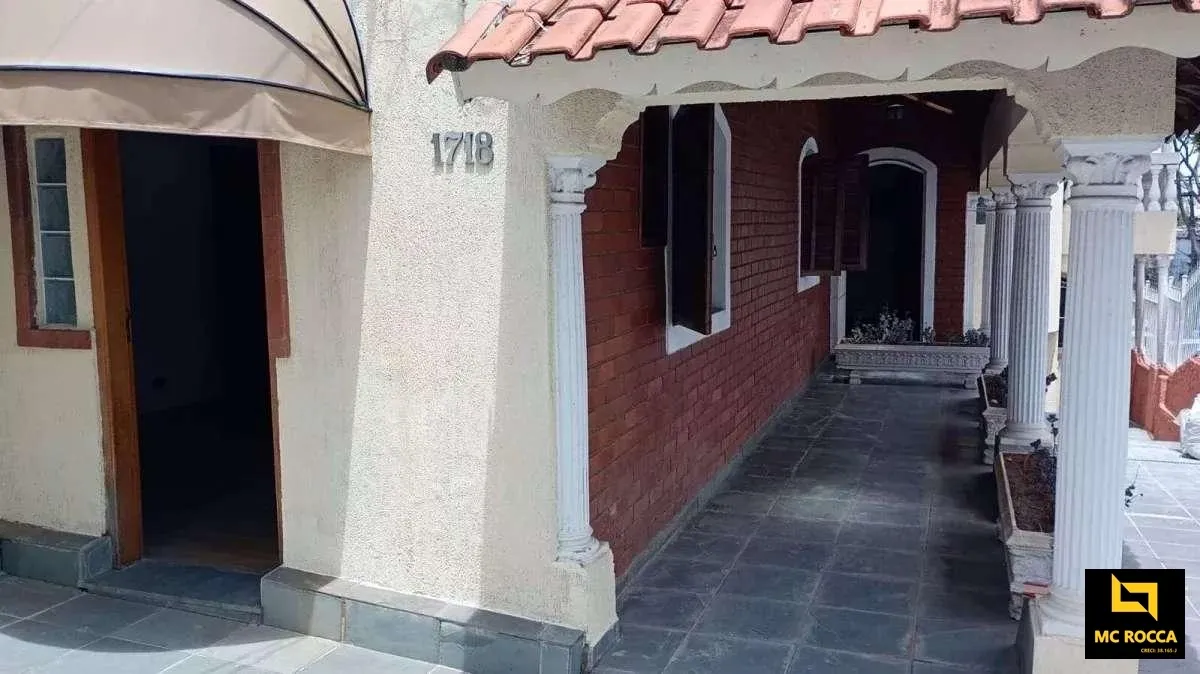 Imagem Casa Térrea - 1 dormitório - Bairro Osvaldo Cruz - São Caetano do Sul