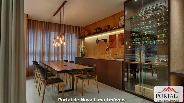 Imagem Apartamento à venda de luxo no bairro Savassi, 294 m², Salas amplas, 4 quartos, 4 suítes, 4 vagas e área de lazer